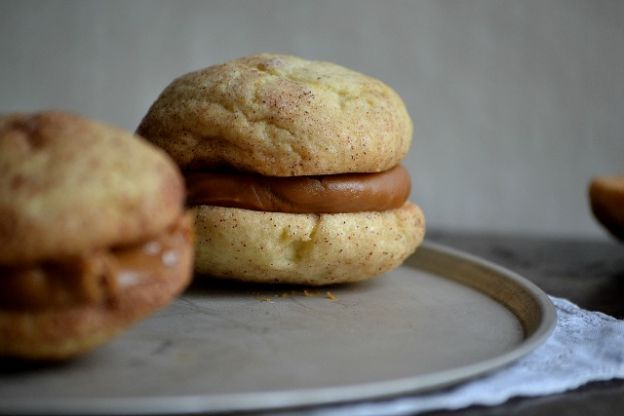 Baci di dama alla Nutella