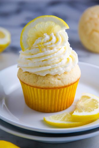 Cupcakes con frosting alla ricotta