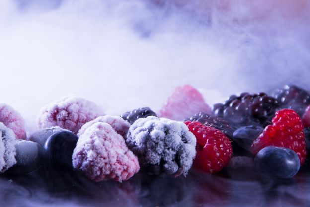 congelare la frutta