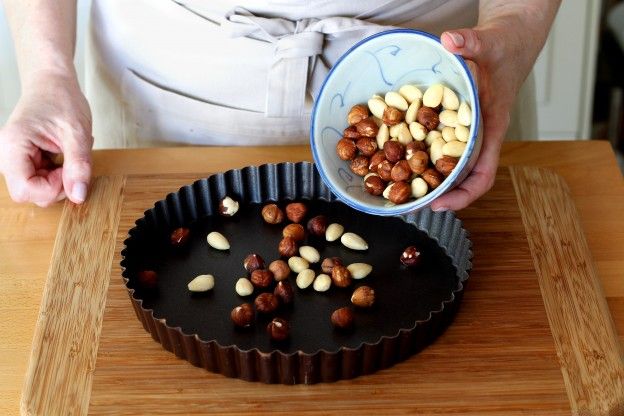 Tostare la frutta secca