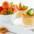 Panna cotta all'albicocca