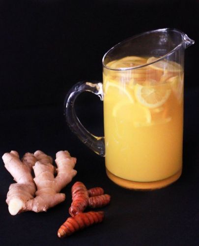 2. Il succo di limone e curcuma