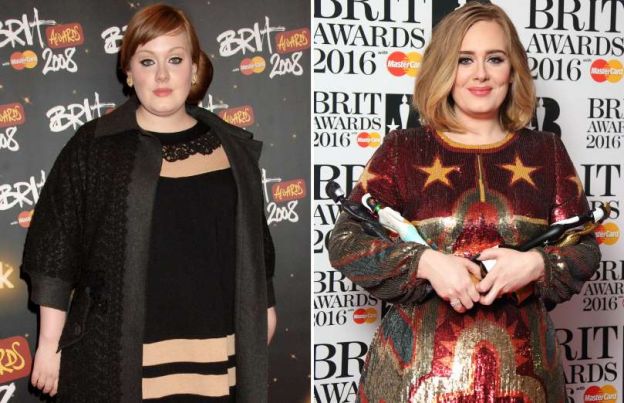 ADELE: nel 2008 e nel 2016
