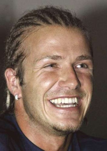 DAVID BECKHAM NEL 2003