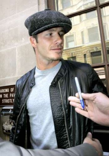 DAVID BECKHAM NEL 2006
