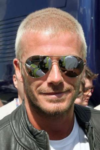 DAVID BECKHAM NEL 2007