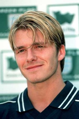 DAVID BECKHAM NEL 1998
