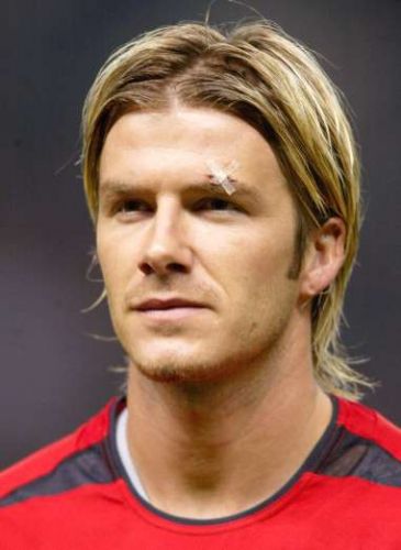 DAVID BECKHAM NEL 2003
