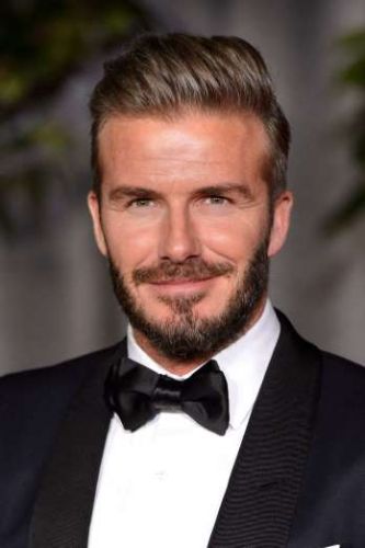 DAVID BECKHAM NEL 2016