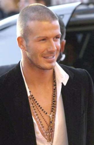DAVID BECKHAM NEL 2004