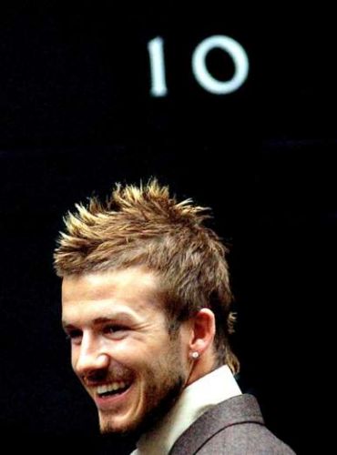 DAVID BECKHAM NEL 2002