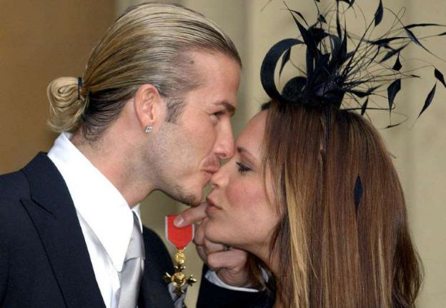 DAVID BECKHAM NEL 2003