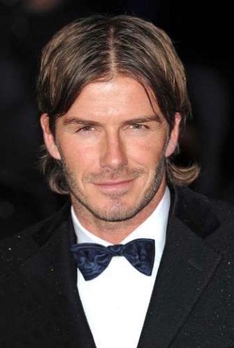 DAVID BECKHAM NEL 2010