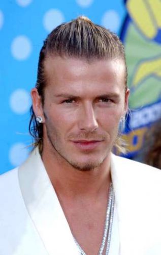 DAVID BECKHAM NEL 2003