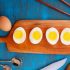 Cuocere troppo a lungo un uovo sodo
