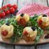MUFFINS SALATI AL GUSTO PIZZA