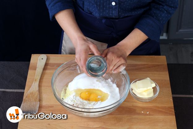 Preparazione dell'impasto