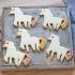 Biscotti unicorno