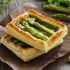 Torta salata agli asparagi