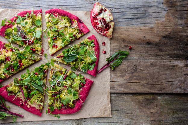 Pizza a base di verdure