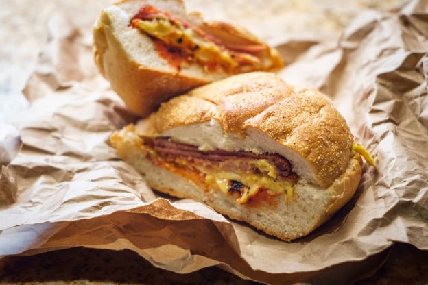 Nueva Jersey: Sándwich de jamón Taylor