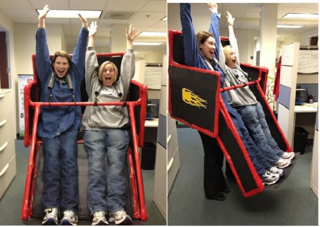 Travestiti da montagna russa