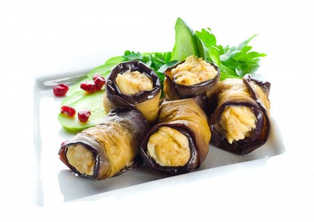 Rotolini di melanzane