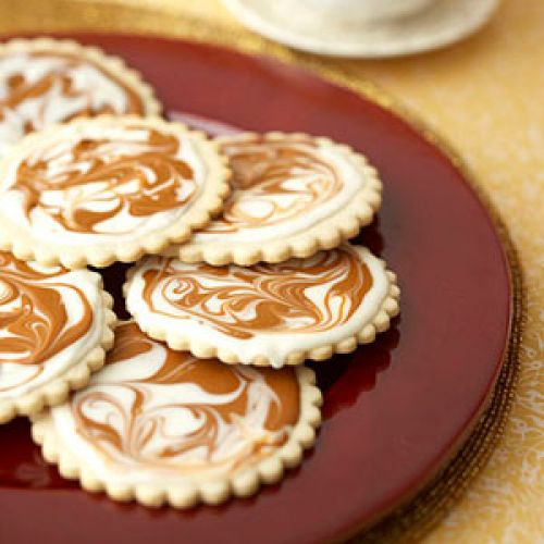 Biscotti marmorizzati