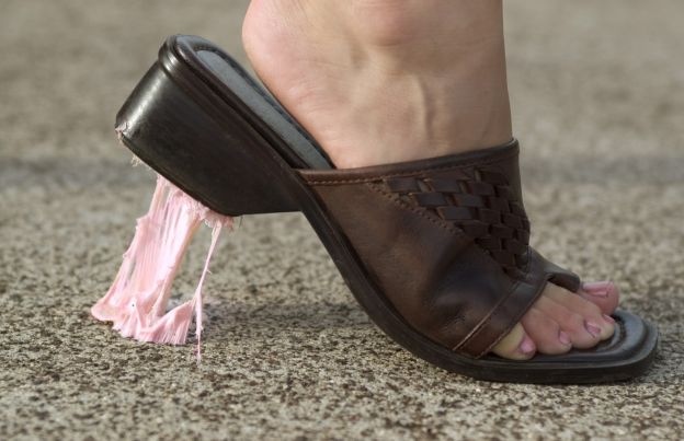 Togliere un chewing gum