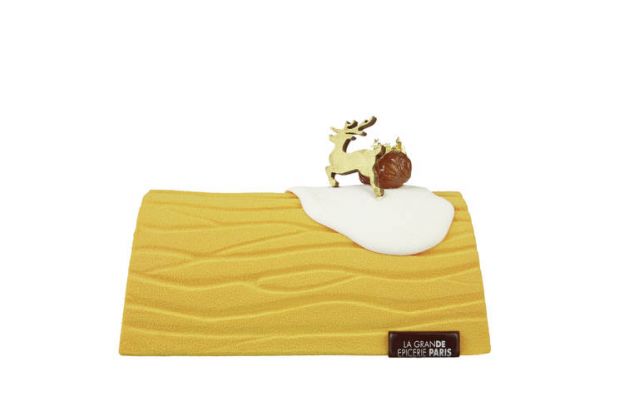 Il tronchetto  della Grande Épicerie di Parigi