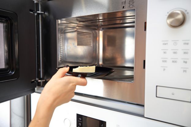 Quanto è comodo il microonde?