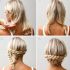 3. Lo chignon doppia treccia