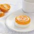 Panna cotta all'arancia