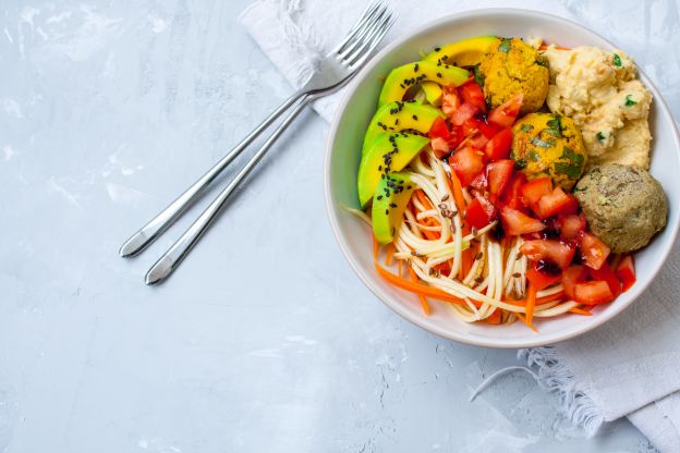 Polpette carote e zucchine