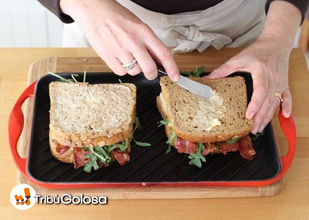 La cottura dei toast