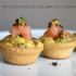Mini quiche zucchine e salmone