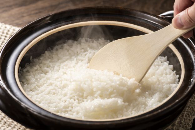 Errore n° 2 - Cuocere il riso in troppa acqua