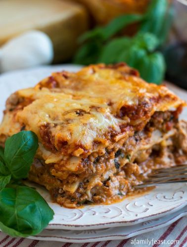 Lasagne alla bolognese