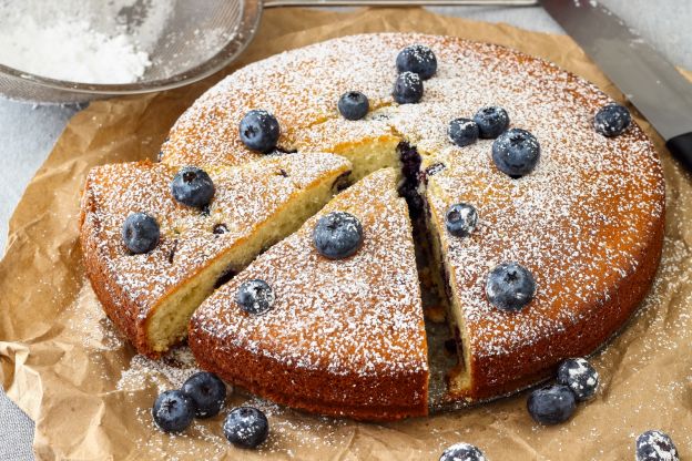 una torta semplice ma troppo buona