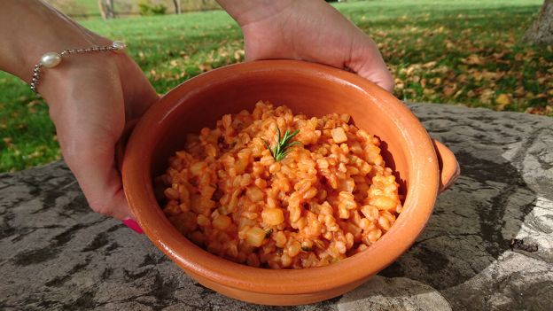 Molise - Farro in coccio