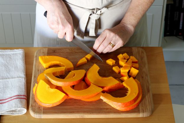 pelare facilmente la zucca