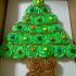 Albero di cupcakes
