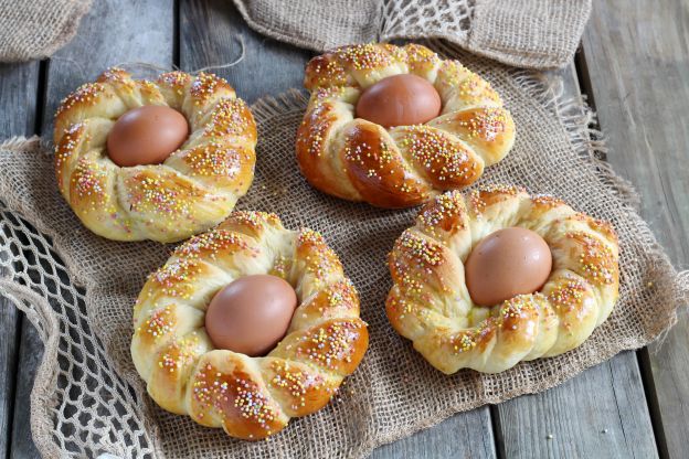 Brioche di Pasqua