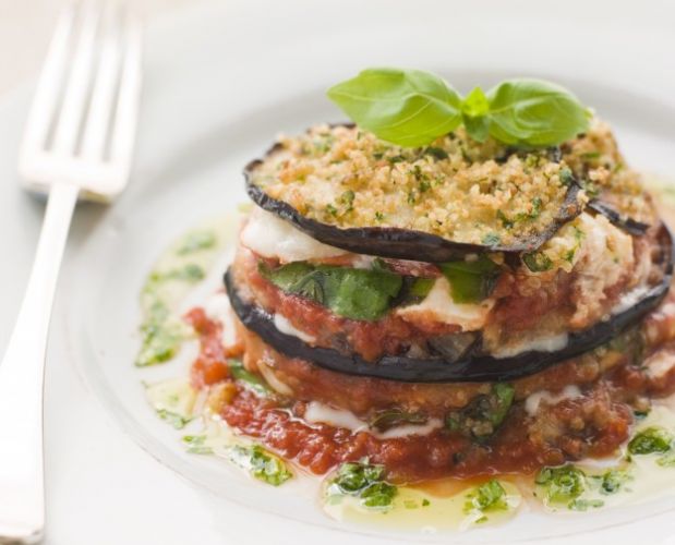 Hamburger di melanzane