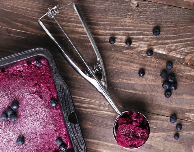 Un sorbetto fatto in casa