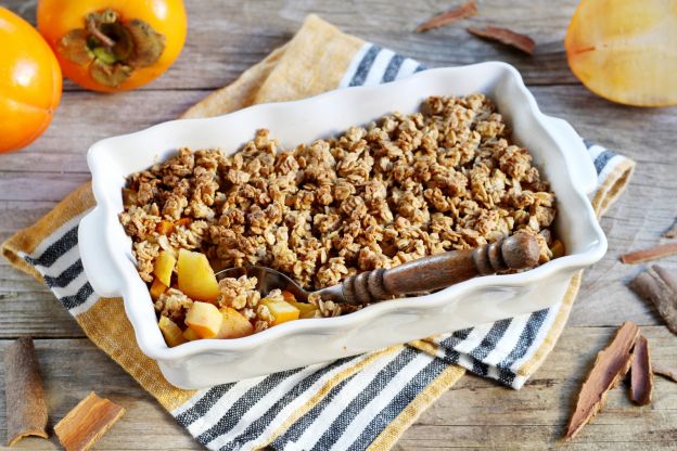 Crumble espresso di cachi