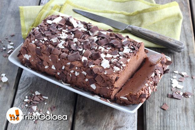 40. Mattonella al cioccolato