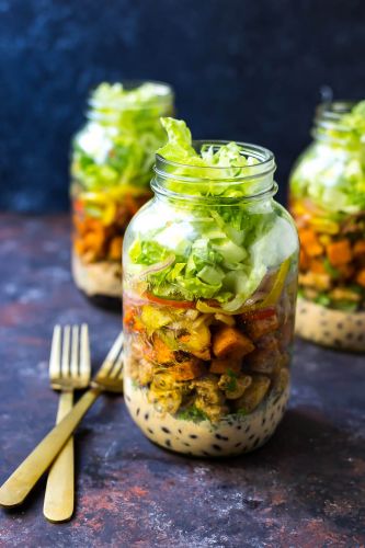 Insalata in barattolo