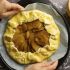 Crostata rustica con pere