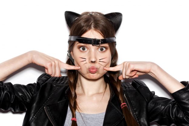 3. Andare a un party che prevede un travestimento  senza fare alcuno sforzo per il vostro